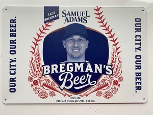 Samuel Adams Sign | eBay