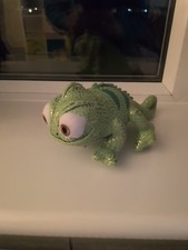 Disney METALLIC 9 Long PASCAL Lizard Tangled Plush Figure Soft Toy Disney Store