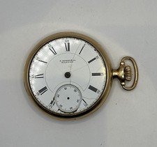 ANTIQUE E. HOWARD CO POCKET WATCH 71.16g 48.3mm PARTS ONLY 