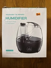 Homasy Cool Mist Humidifier Quiet BPA-Free Ultrasonic Air Humidifier 2.2 Liter