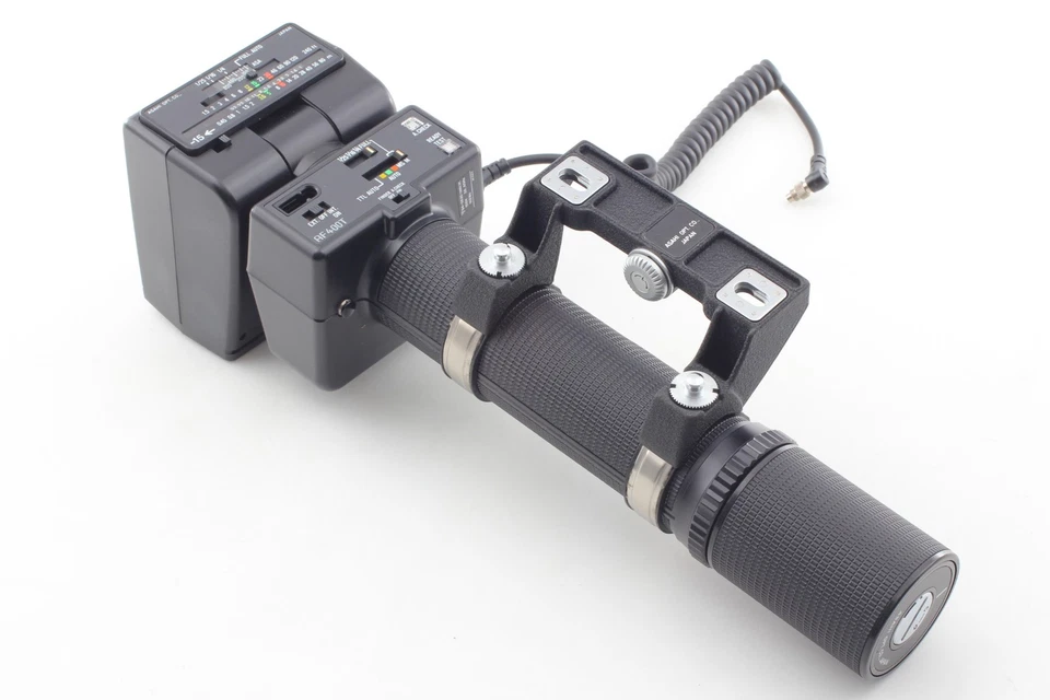 Direct Grip Mount [MINT w/ Cord] Pentax AF400T Hammer Flash 67 6x7 From JAPAN - Image 4 of 4