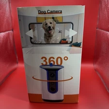 TWO WAY SMART PET FEEDER WITH PET CAMERA  AND TREAT TOSSING  MODEL PET  3 T