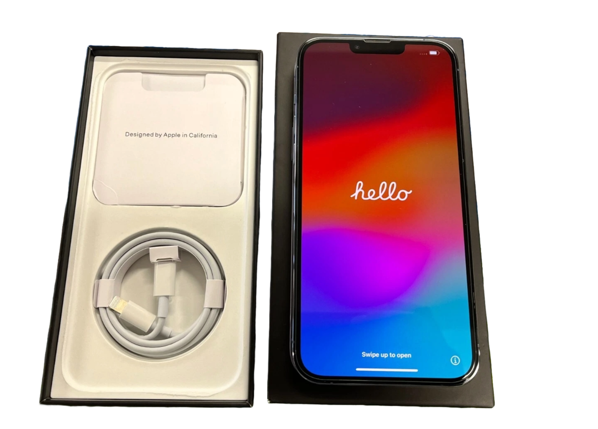Apple iPhone 13 Pro Max A2484 512GB Factory Unlocked Excellent