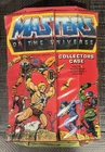 Vintage MOTU He-Man Masters of the Universe Action Figure Lot & Case 1980