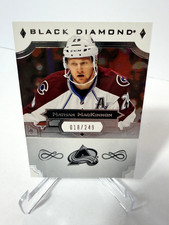 2017-18 Upper Deck Black Diamond Nathan MacKinnon #BDB-NM 018/249