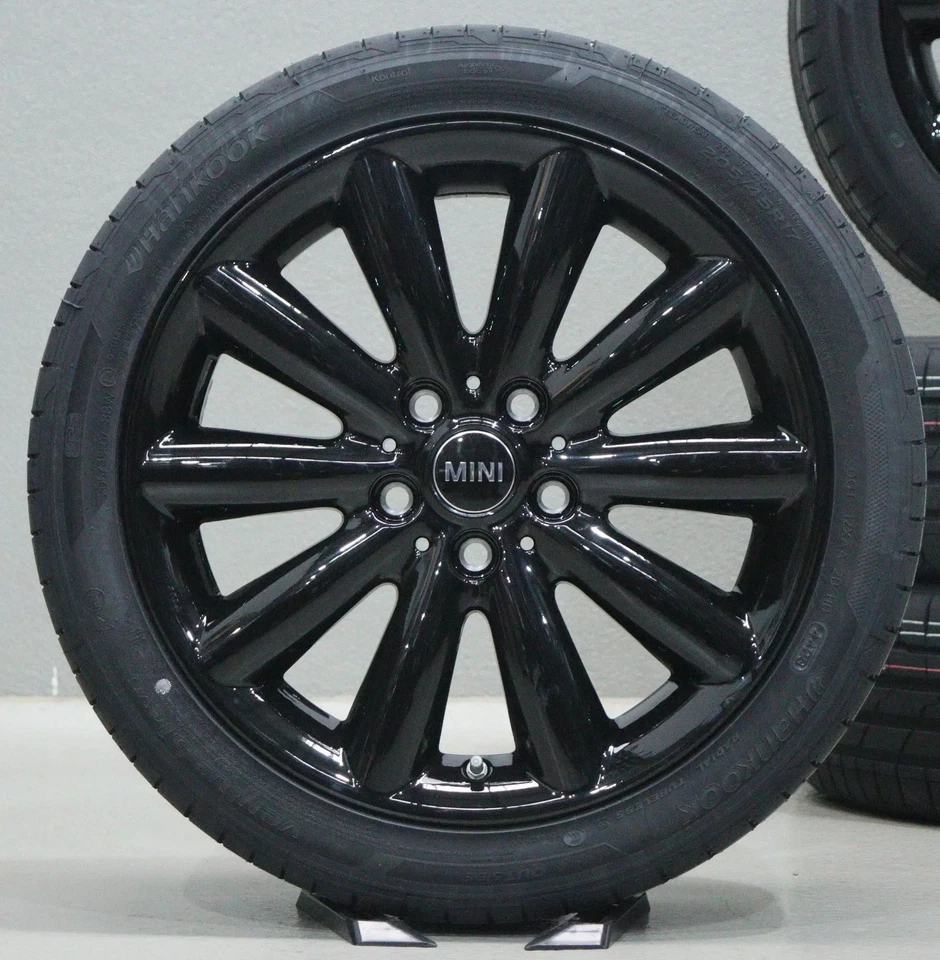 Original Mini Cooper F55 F56 F57 17 Zoll Sommerreifen 499 Reifen NEU DOT24! - Bild 2 von 4