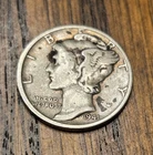 1941 E Mercury Silver Dime
