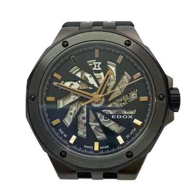 EDOX 85304-357GN-NRN1 Men's Delfin Mecano the original 60th Automatic Watch