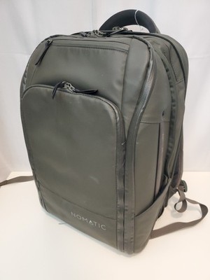 Nomatic Travel Pack 20L, Expands to 30L, Olive Color, Good Condition, $349 Value