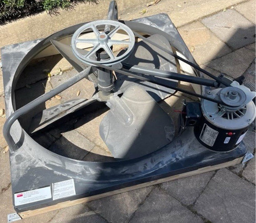Dayton 1LXN7 30” Whole House Attic Fan 115V