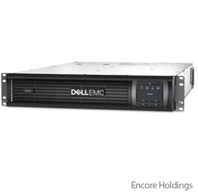 Dell EMC Smart UPS with Smart Connect - 3000 VA - 120 V - Black DLT3000RM2UC