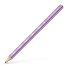 Faber-Castell Jumbo Sparkle Graphite Pencil - Violet Metallic