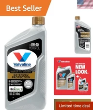 Extended Protection Full Synthetic 5W-30 Motor Oil - 1 Quart for Cars & Trucks