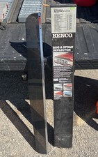 Nos Vintage Kenco 48 Truck Hood Bug Shield Guard Deflector Black Smoke 80s 70s