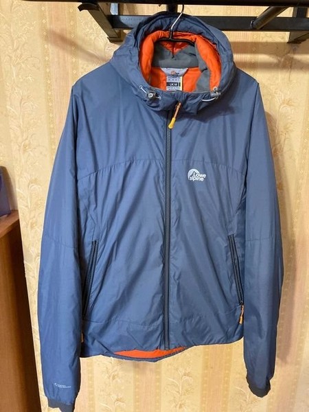 Men Lowe Alpine Jacket Grey 38