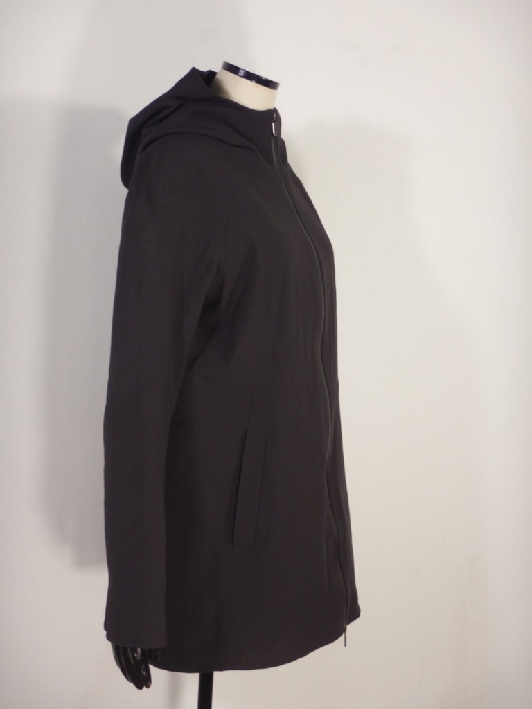 Lululemon RepelShell Rain Jacket Waterproof Black… - image 3