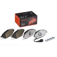 Brembo P 85 131X Bremsbelagsatz FüR VW Seat Sharan Passat B7 T ROC Golf VAN 365