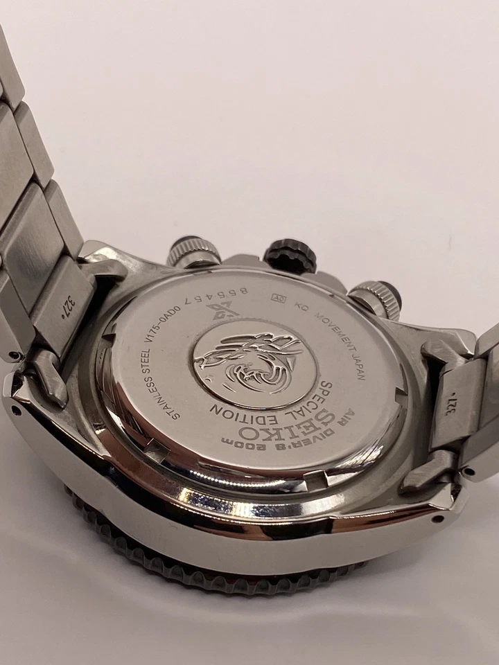 Seiko Prospex SSC675P1 Edición Especial Save The Ocean Solar Diver V175-0AD0 Foto 4 de 4