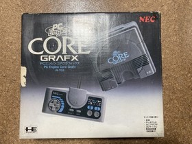 NEC PC Engine Core Grafx PI-TG3 Console and controller set Tested Work w/Box