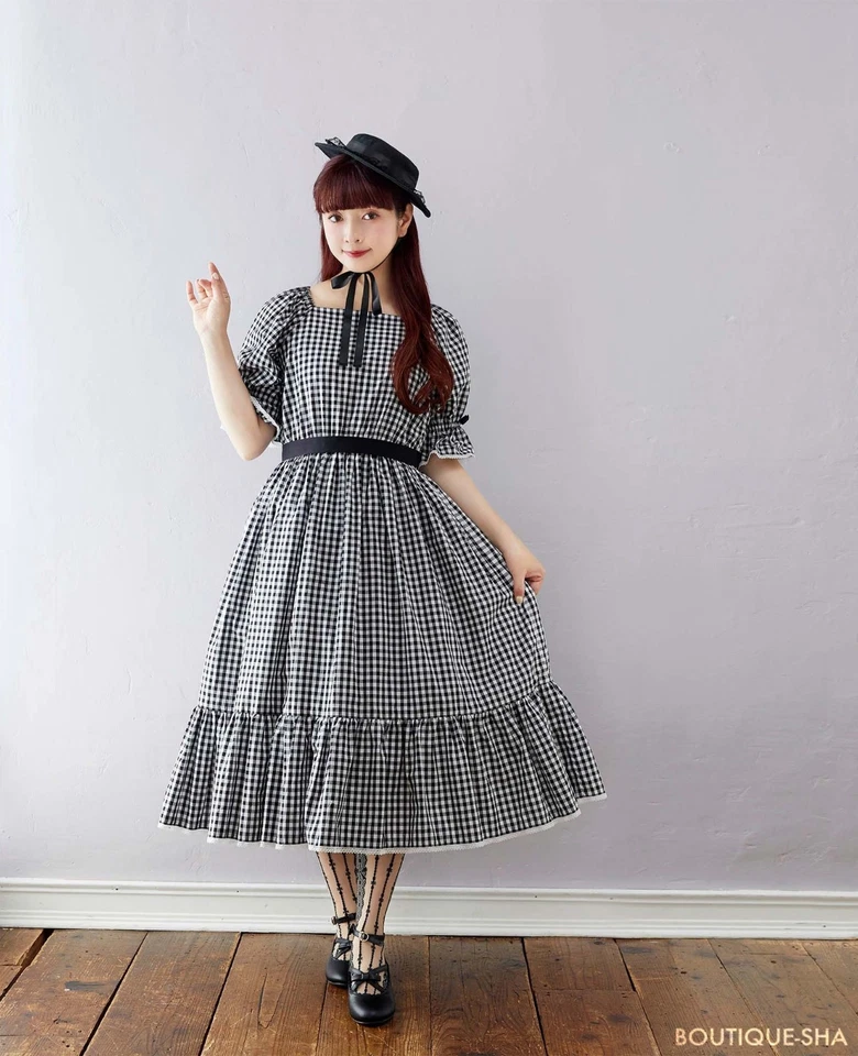 Japanese Cosplay Sewing Pattern Book Cosplay Lolita Wear Dress Misako Aoki Vol 2 - Image 4 of 4