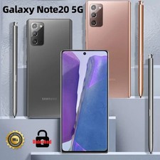 Samsung Galaxy Note 20 5G SM-N981U1 128GB Factory Unlocked Smartphone New Sealed