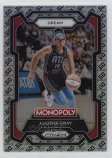 2024 Panini Prizm Monopoly WNBA GO Space Prizm Allisha Gray #6 17hf