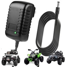 24V Charger for Kids Ride On Toys Car, 24 Volt Battery Charger Replacement fo...