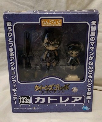 Nendoroid Cattleya Queen's Blade Good Smile Hobby Japan Read Description Anime