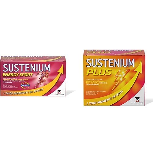 Kit Sustenium Sport & Plus: Massima Performance e Recupero Rapido