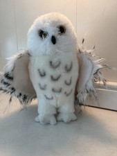 Douglas Cuddle Toys Wizard The Snowy Owl  3841 Stuffed Animal Toy plush