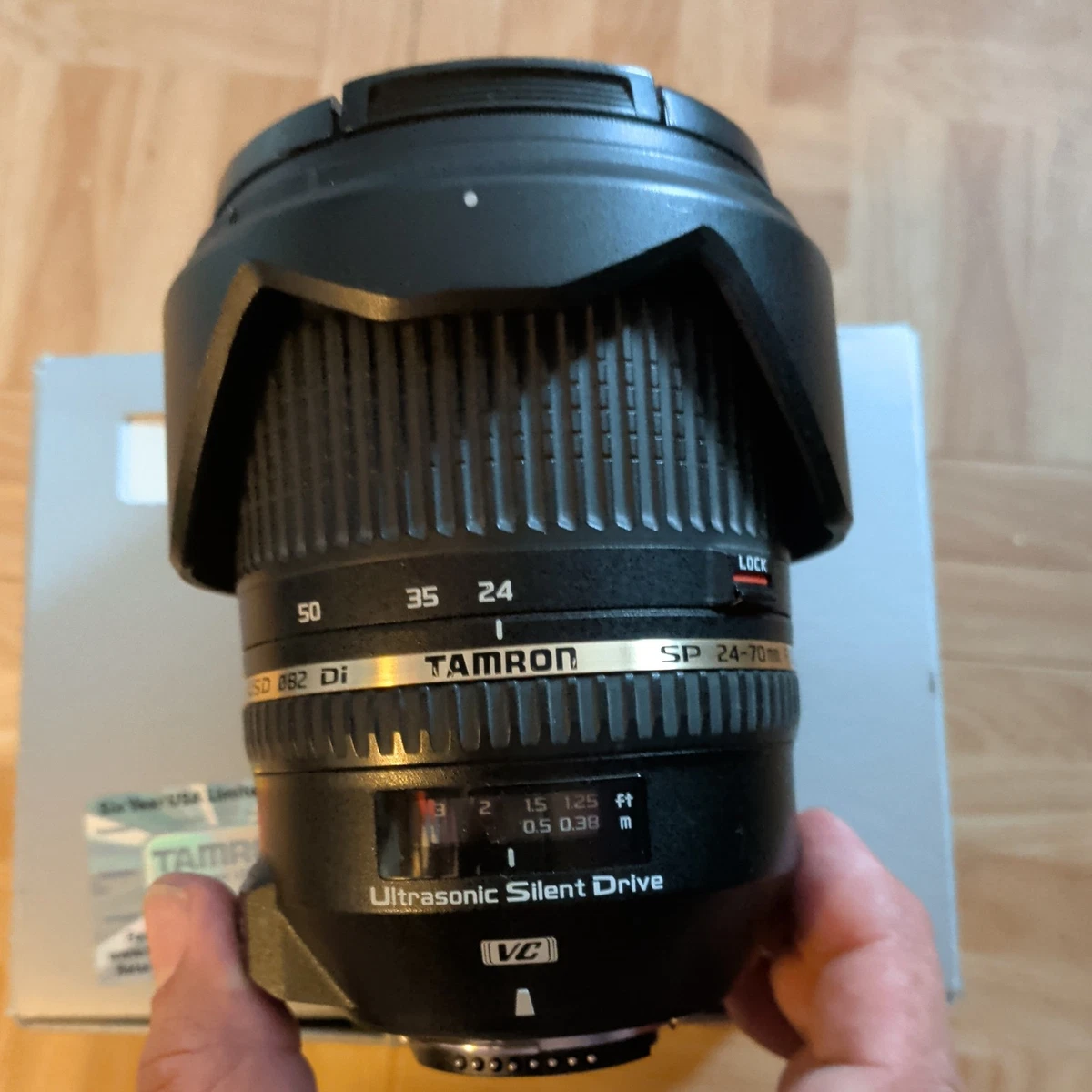 Tamron f/2.8 Camera Lenses 24-70mm Focal for sale - eBay