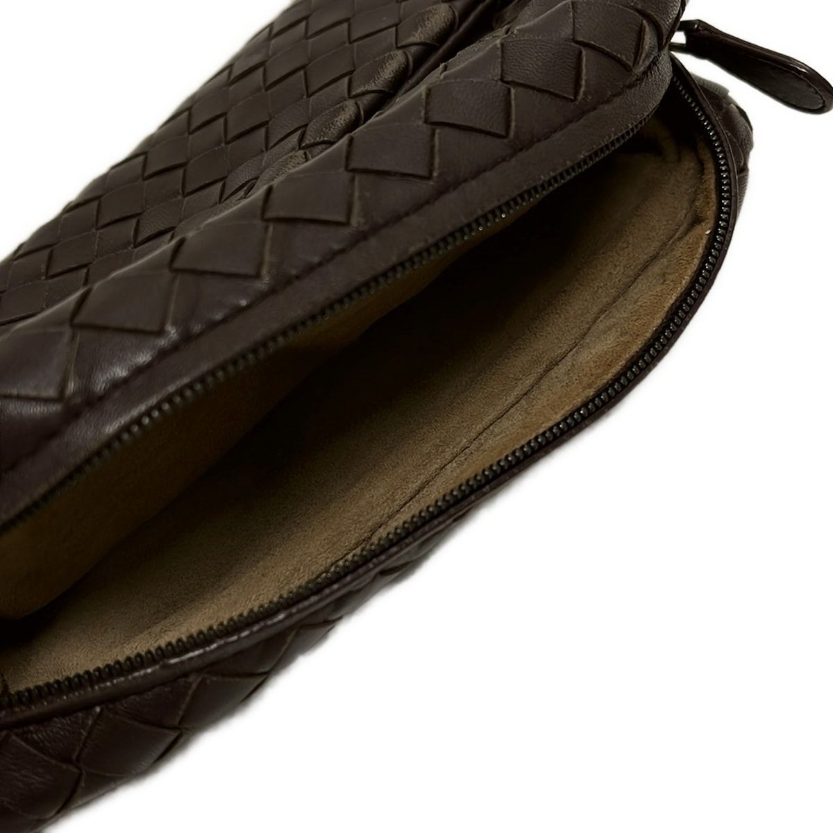 BOTTEGA VENETA Intrecciato - Dark Brown Leather B********* Shoulder Bag thumbnail 14