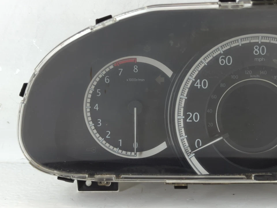 2013-2014 Honda Accord спидометр приборной панели датчики V5DG4 - Изображение 3 из 4