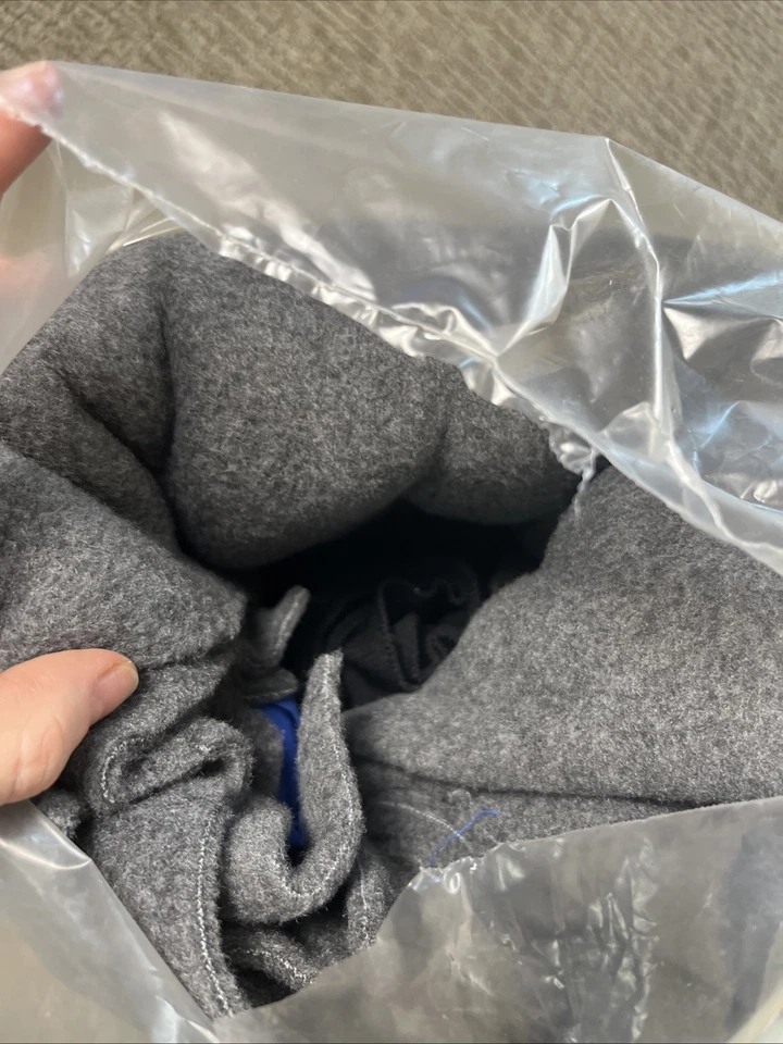 Frostline Sew Kit Powderhorn Reversible Jacket Grey Mens M Women’s L 1985 USA - Image 4 of 4