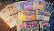 Pokemon TCG Destined Rivals 63 Cards - 30 C/UC, 20 Reverse Holo, 10 Holo, 3 EX
