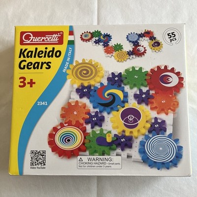 Kaleido Gears Building Set Multi Sized Gears Ages 3-7 Set 2341 60-teilig