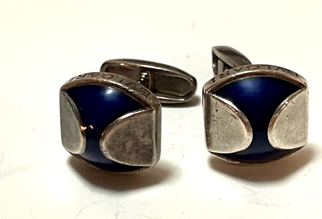 Bvlgari Cufflinks for Men for sale | eBay