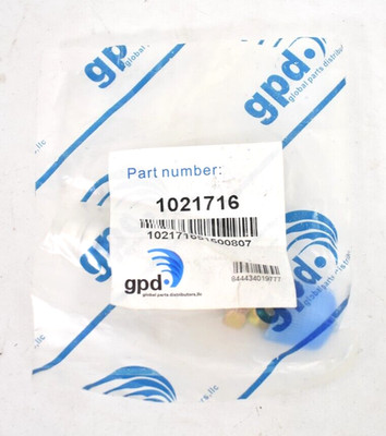 GPD Global Parts A/C Refrigerant Hose Fitting Replacement Part 1021716