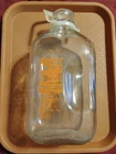 Vintage Price's Farms Dairy One Quart Glass Milk Bottle Hazleton PA