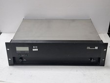 d b audiotechnik D12 Dual-Channel Power Amplifier NL8