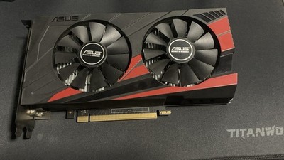 ASUS NVIDIA GeForce GTX 1050 Ti Expedition 4GB GDDR5 Grafikkarte DVI HDMI DP