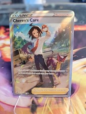 Cheren's Care GG58/GG70 Holo Pokemon Crown Zenith Galarian Gallery NM