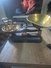 Salter Vintage Scales with full set of weights