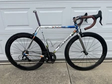 Colnago: Team Mapei 30th Anniversary~SLX Tubing~11Spd. Campy~King~Enve~UPDATED !