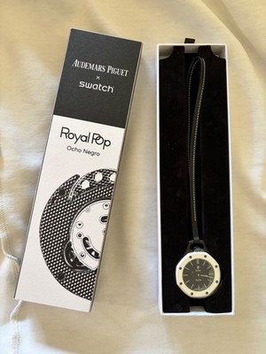 Royal Pop Ocho Negro Swatch & Audemars Piguet