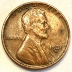 1931-S Lincoln Cent Wheat Penny rare KEY coin To The Collection Coin Free Ship