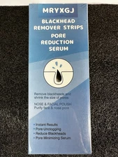 Blackhead Remover Strips, Nose & Facial Pore Cleaner Kit 100 strips 12/03/2027