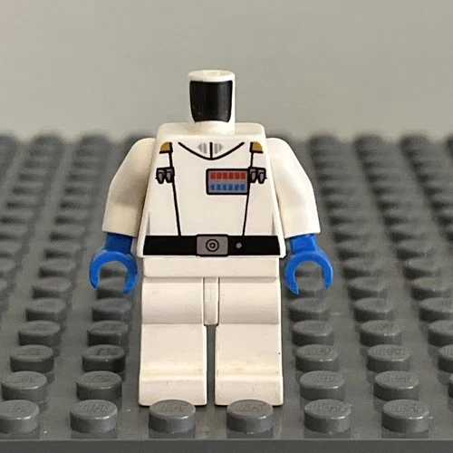 LEGO Star Wars Rebels Minifigure GRAND ADMIRAL THRAWN Torso Only sw0811 75170 1N