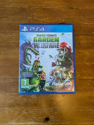 Plants vs Zombies Garden Warfare PS4 | Komplett | Faltblatt inklusive | PvZ Shooter