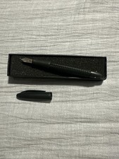 Porsche Design 3100 Tec Flex Fountain Pen Black 18k 